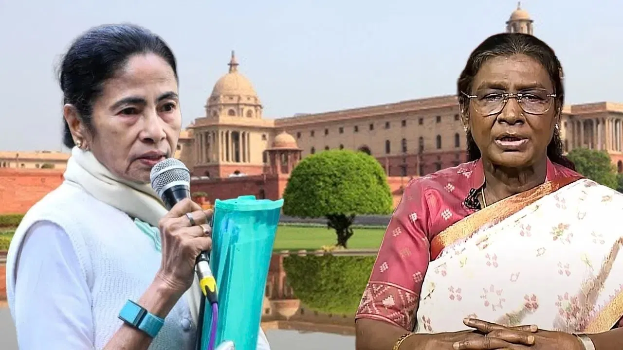 सेंट्रल डेप्युटेशन Vs ट्रांसफर… राष्ट्रपति के अनादर मामले में दार्जिलिंग DM पर केंद्र और ममता में घमासान सेंट्रल डेप्युटेशन Vs ट्रांसफर… राष्ट्रपति के अनादर मामले में दार्जिलिंग DM पर केंद्र और ममता में घमासान