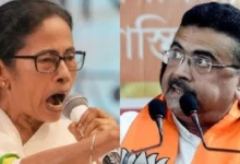 भवानीपुर में ममता के गढ़ को चुनौती, सुवेंदु अधिकारी दो सीटों से चुनाव मैदान में
