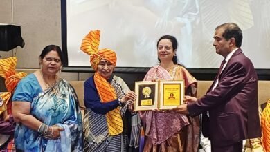 डॉ रेशमा अंसारी को पुष्पदेवी साहित्याचार्य विभूषण सम्मान, ममता कालिया की अध्यक्षता में दिल्ली में हुआ सम्मान