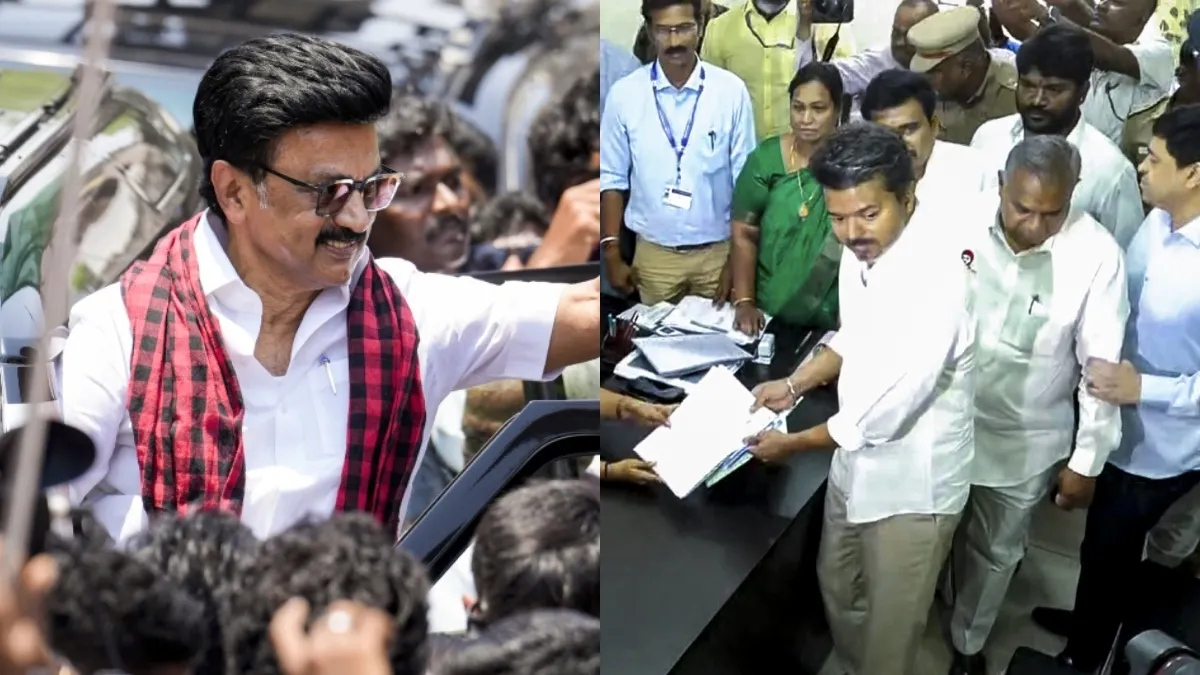 CM स्टालिन और थलापति विजय ने दाखिल किया नामांकन, जानें किन सीटों से लड़ रहे हैं चुनाव