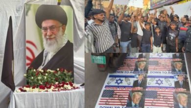 रायपुर में खामेनेई की कथित मौत की खबर पर विरोध प्रदर्शन, शिया समुदाय ने जताया आक्रोश