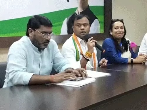 मनरेगा-सिलेंडर की कीमतों को लेकर कांग्रेस का विधानसभा घेराव:पायलट-भूपेश होंगे शामिल, 30 हजार से ज्यादा कार्यकर्ता पहुंचेंगे, जाम से बचने एडवाइजरी जारी