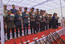 Big News : महासमुंद में 15 नक्सलियों का आत्मसमर्पण, बीबीएम डिवीजन का हुआ अंत