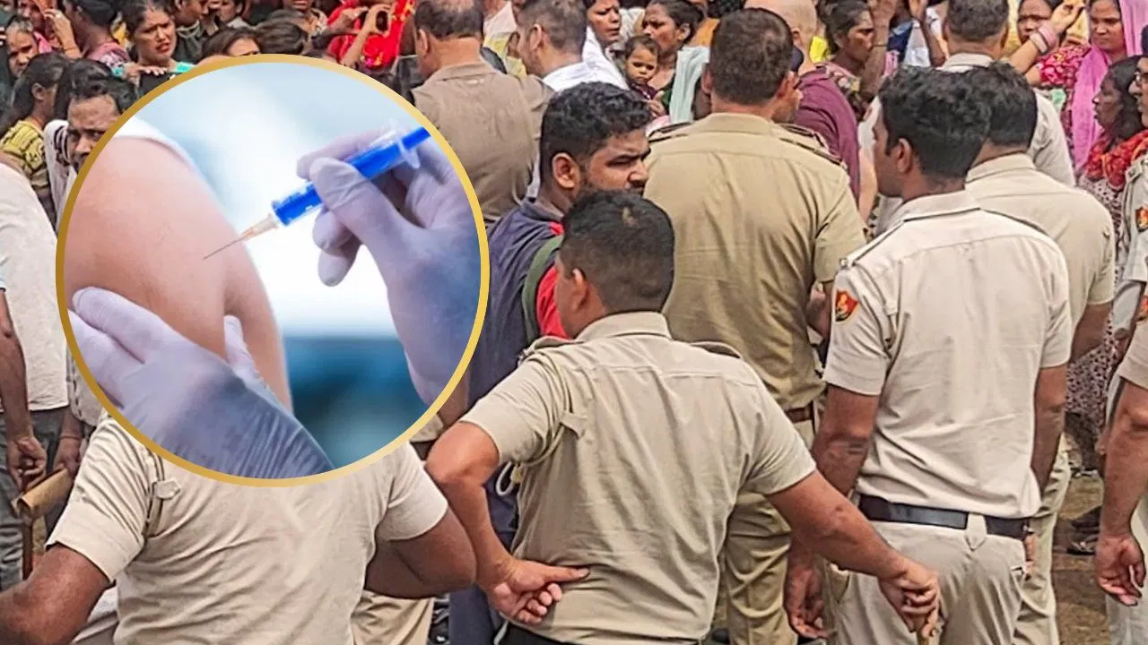 गुरुग्राम में इंजेक्शन देकर नर्स को पति ने मारा! 10 मिनट में नाक से बहने लगा था खून, 4 महीने पहले की थी लव मैरिज