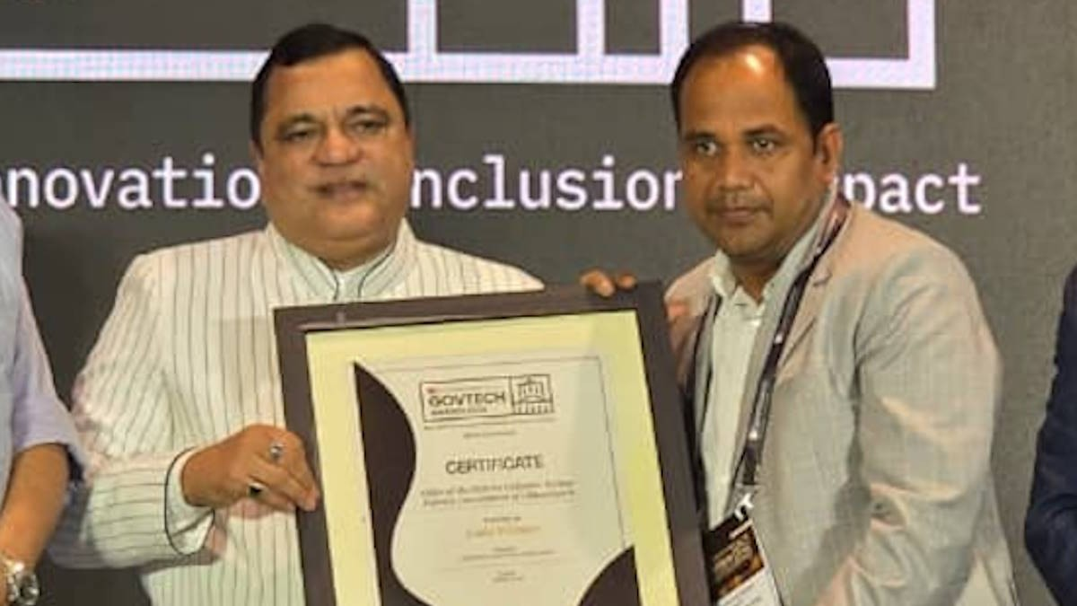 रायपुर कलेक्टर डॉ. गौरव सिंह दिल्ली में हुए सम्मानित, ‘प्रोजेक्ट अजा’ को मिला GovTech Awards 2026