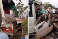 महाराष्ट्र में स्कॉर्पियो और बस की भीषण टक्कर, सड़क पर बिछीं लाशें… 6 की मौके पर ही मौत; शादी से लौट रहे थे लोग