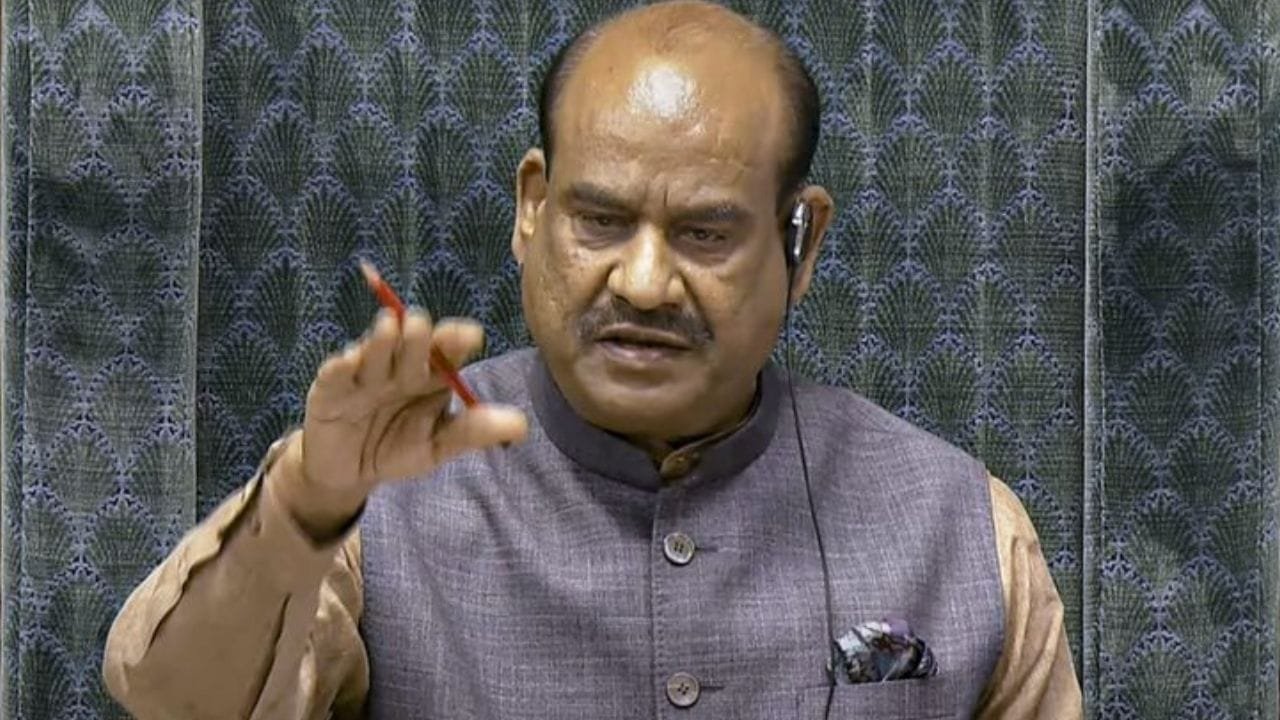 स्पीकर पर लोकसभा में सियासी जंग, ओम बिरला को हटाने के प्रस्ताव पर सोमवार को चर्चा