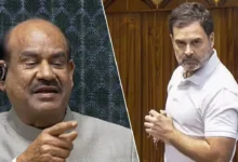 संसद नियम से चलेगा… राहुल गांधी ने ऐसा क्या बोला कि नाराज स्पीकर ओम बिरला ने कही ये बात