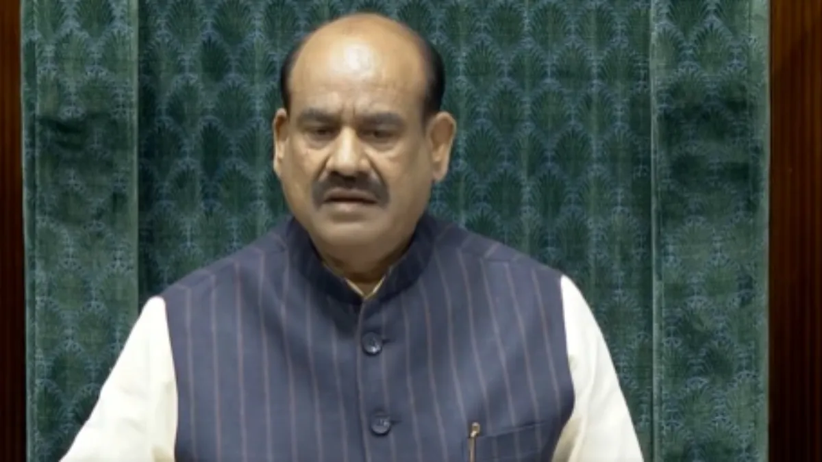 “पीएम भी बोलने से पहले नोटिस देते हैं, सदन किसी एक व्यक्ति का नहीं” — ओम बिरला