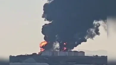 ओमान के सलालाह पोर्ट पर ड्रोन हमला, तेल टैंकों में लगी आग,आसमान में दिखा धुंआ