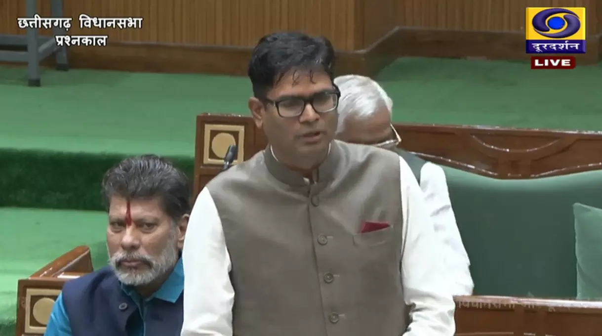 CG Budget Session : छत्तीसगढ़ में अब नहीं लगाए जाएंगे छातीम के पेड़, पर्यावरण मंत्री ने सदन में किया बड़ा ऐलान