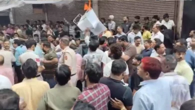 Arvind Kejriwal के पालम दौरे पर हंगामा, BJP-AAP कार्यकर्ताओं में झड़प