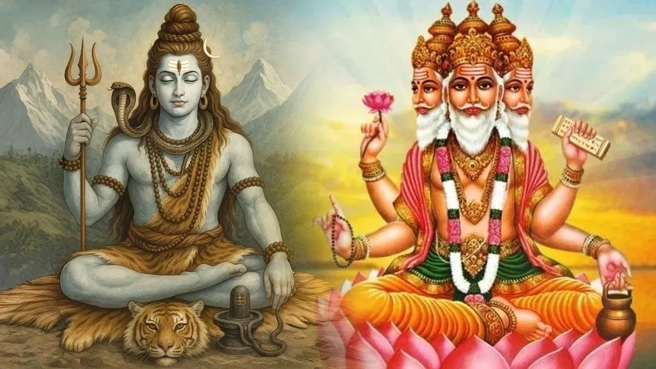 सृष्टि की रचना में महादेव के 5 चमत्कारी अवतार सृष्टि की रचना में महादेव के 5 चमत्कारी अवतार