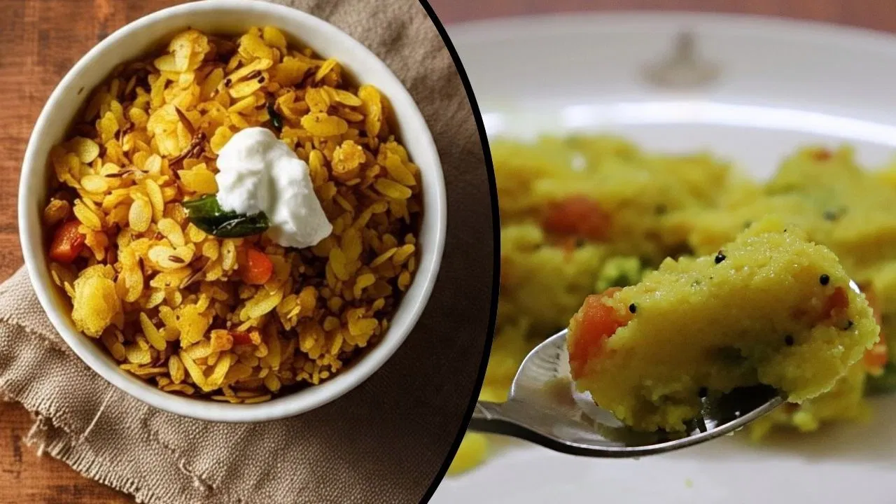 पोहा या उपमा, कौन सा नाश्ता है ज्यादा फायदेमंद?