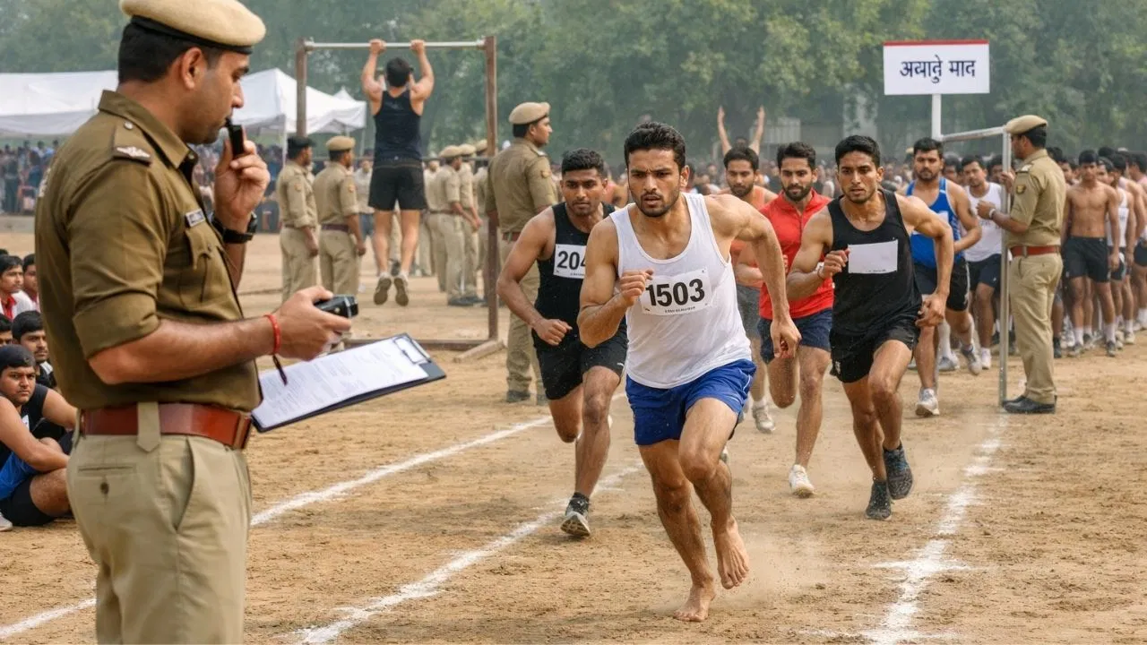 Police SI भर्ती में थर्ड जेंडर का फिजिकल टेस्ट कैसे होता है? जानें दौड़ की दूरी और नियम