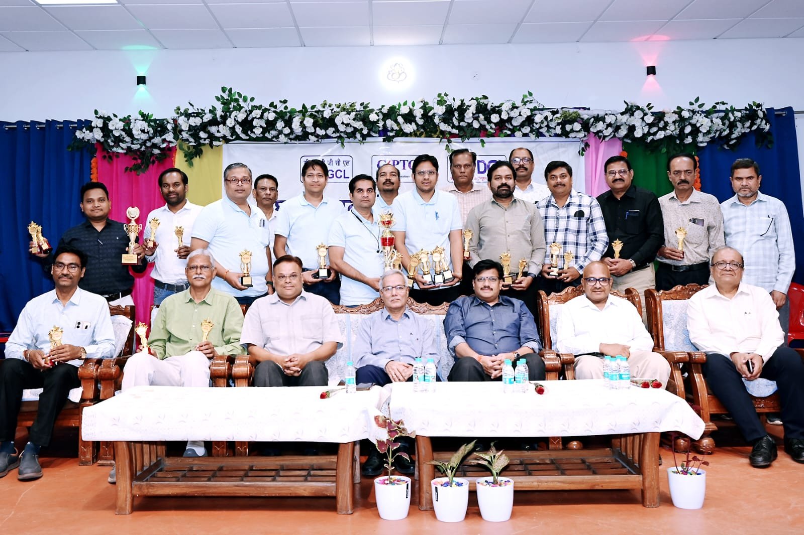 छत्तीसगढ़ स्टेट पावर कंपनीज में अंतरक्षेत्रीय ब्रिज प्रतियोगिता का समापन