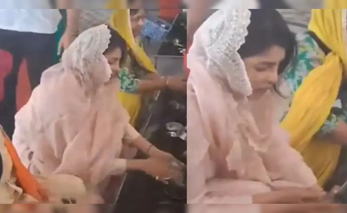 Priyanka Chopra : गोल्डन टेंपल में दिखा प्रियंका चोपड़ा का सादगी भरा रूप, सेवा कर जीता दिल Priyanka Chopra : गोल्डन टेंपल में दिखा प्रियंका चोपड़ा का सादगी भरा रूप, सेवा कर जीता दिल