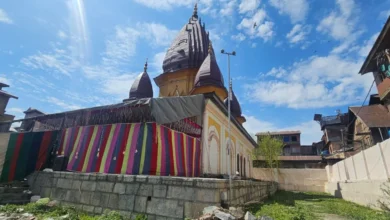 36 साल बाद श्रीनगर के रघुनाथ मंदिर के कपाट खुले, रामनवमी पर फिर शुरू हुई पूजा