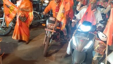 सनातन हिन्दू नव वर्ष 2083 पर भव्य शोभायात्रा, शहर में गूंजे जयकारे