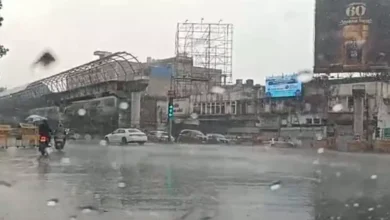 रायपुर में बदला मौसम: कुछ इलाकों में आंधी के साथ तेज बारिश, गर्मी से मिली राहत