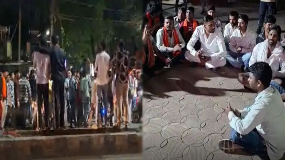 रायपुर में बाइक टक्कर से भड़का विवाद, दो पक्षों में झड़प के बाद इलाके में तनाव