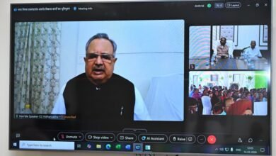 राजनांदगांव को आधुनिक सुविधाओं से सुसज्जित मॉडल सिटी के रूप में विकसित करेंगे : मुख्यमंत्री विष्णु देव साय