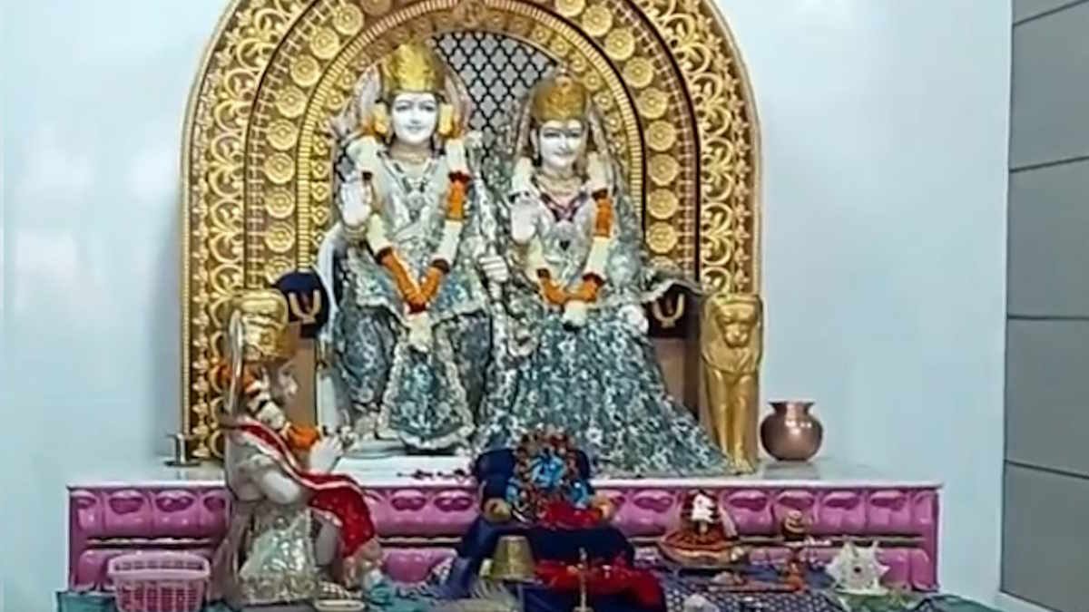 रायपुर में रामनवमी का जश्न: मठ‑मंदिरों में विशेष सजावट, भजन‑कीर्तन और आतिशबाजी