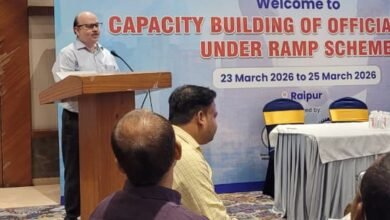 RAMP अंतर्गत DTIC अधिकारियों के लिए आयोजित हुआ तीन दिवसीय क्षमता संवर्धन प्रशिक्षण कार्यक्रम
