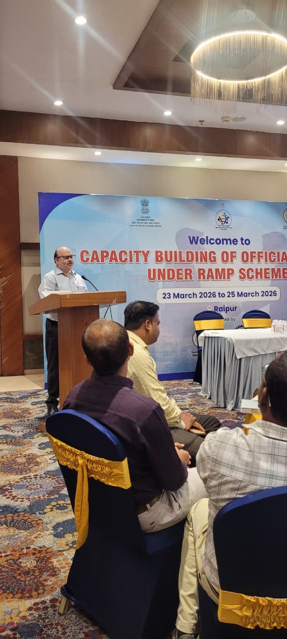 RAMP अंतर्गत DTIC अधिकारियों के लिए आयोजित हुआ तीन दिवसीय क्षमता संवर्धन प्रशिक्षण कार्यक्रम RAMP अंतर्गत DTIC अधिकारियों के लिए आयोजित हुआ तीन दिवसीय क्षमता संवर्धन प्रशिक्षण कार्यक्रम