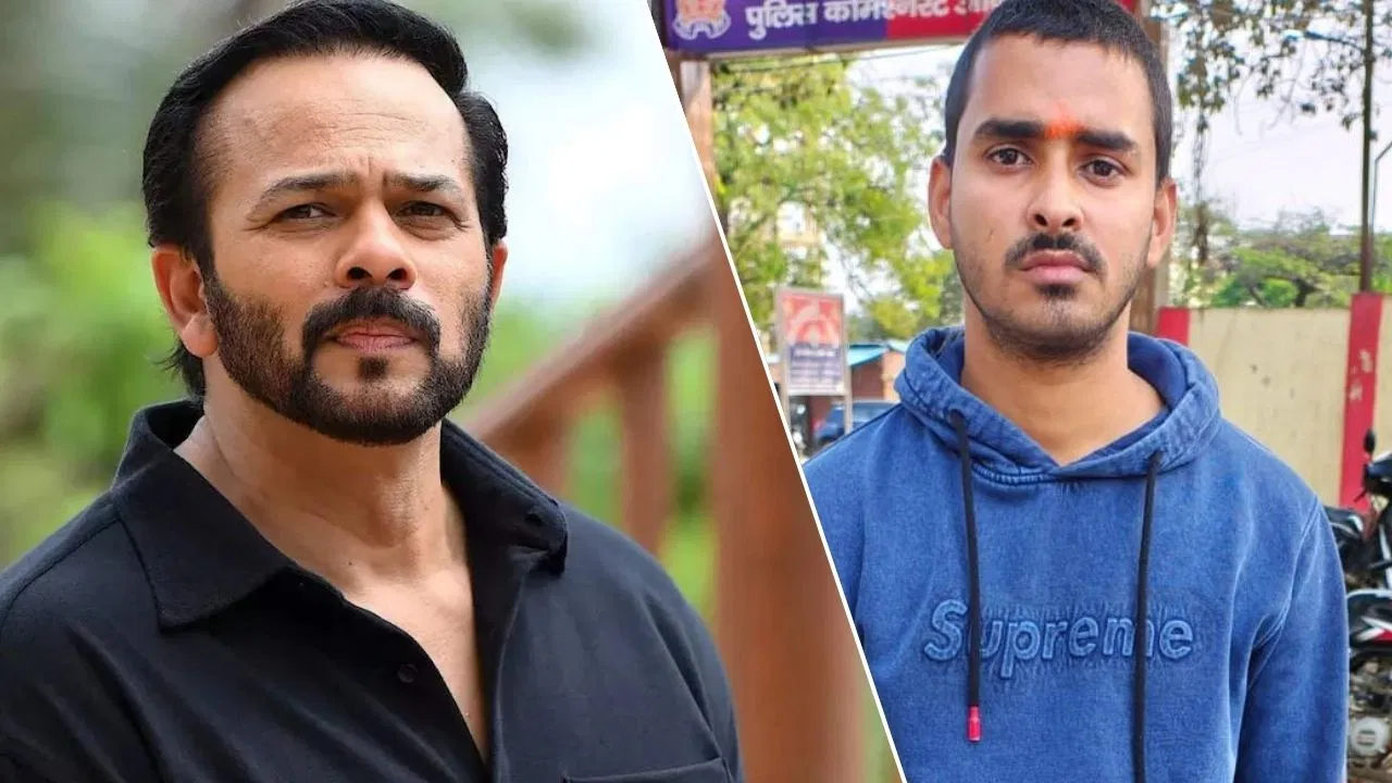 रोहित शेट्टी के घर फायरिंग मामले में बड़ा खुलासा, गैंग का शूटर आगरा से गिरफ्तार रोहित शेट्टी के घर फायरिंग मामले में बड़ा खुलासा, गैंग का शूटर आगरा से गिरफ्तार