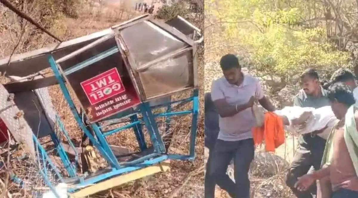 खल्लारी रोपवे हादसा: लापरवाही पर सख्त कार्रवाई, कंपनी और कर्मचारियों के खिलाफ एफआईआर दर्ज खल्लारी रोपवे हादसा: लापरवाही पर सख्त कार्रवाई, कंपनी और कर्मचारियों के खिलाफ एफआईआर दर्ज
