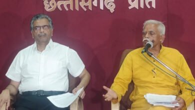 छत्तीसगढ़ में संघ का विस्तार: शाखाओं की संख्या 2188 पहुंची, नक्सलमुक्त बस्तर पर रहेगा विशेष फोकस