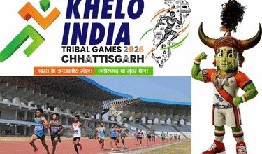 खेलो इंडिया नेशनल ट्राइबल गेम्स 2026 की तैयारियां तेज: रायपुर में 1,069 ट्राइबल खिलाड़ी और अधिकारी के लिए 7 होटल तैयार, छत्तीसगढ़ के 200 खिलाड़ी शामिल