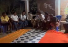 ग्राम गिरसा में शराबबंदी हेतु ‘जय भवानी समिति’ का गठन