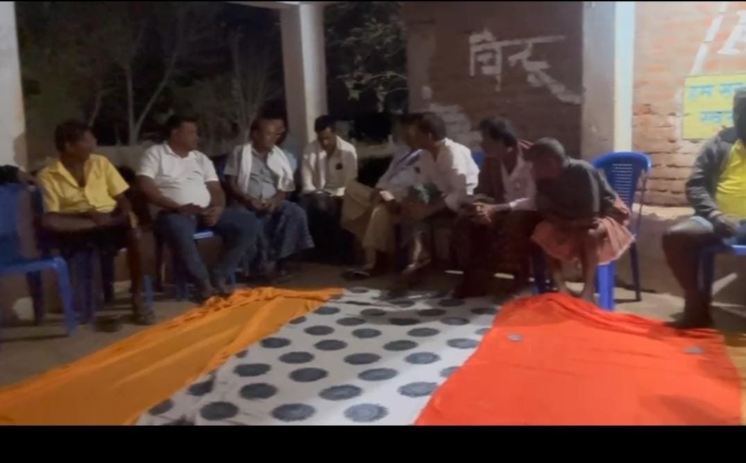 ग्राम गिरसा में शराबबंदी हेतु ‘जय भवानी समिति’ का गठन ग्राम गिरसा में शराबबंदी हेतु ‘जय भवानी समिति’ का गठन