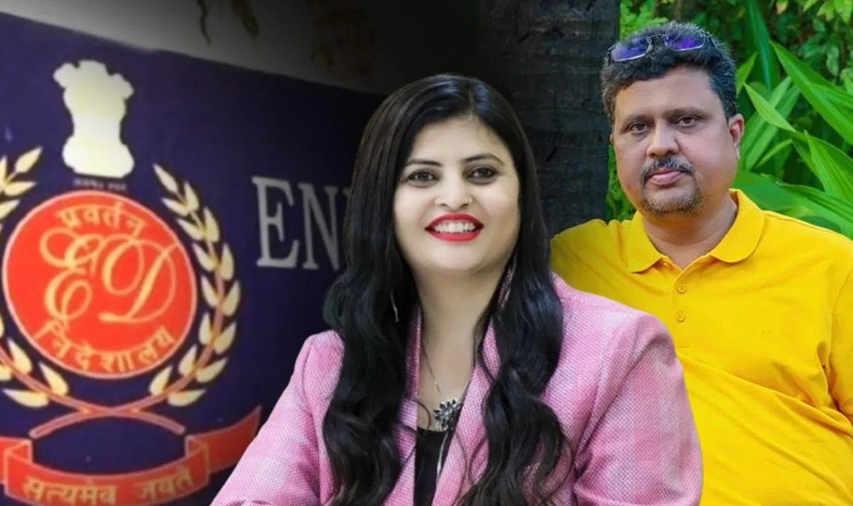 2467 करोड़ की जालसाजी… पैसा कमाने की स्कीम बताकर चूना लगाया, पति-पत्नी सुरेश और अर्चना कुटे पर अब आफत