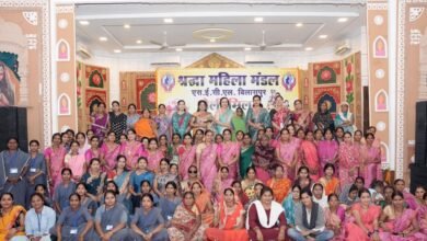 श्रद्धा महिला मंडल ने किया महिला संविदा कर्मियों के साथ होली मिलन एवम् महिला दिवस के उत्सव का आयोजन