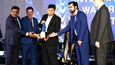 जल संरक्षण के क्षेत्र में उल्लेखनीय योगदान के लिए एसईसीएल को मिला राष्ट्रीय सम्मान
