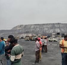 दीपका खदान में श्रमिक की संदिग्ध मौत, गेट जाम कर विरोध; काम पूरी तरह ठप