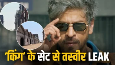 शाहरुख खान की नई फ़िल्म ‘किंग’ का एक्सक्लूसिव सेट‑शॉट लीक, एक्शन मोड में सुपरस्टार