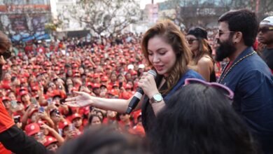 एक दौड़ भगवान झूलेलाल के नाम में सिंधी समाज के साथ शामिल हुई बबीता