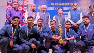 ISBM यूनिवर्सिटी के खिलाड़ियों ने शानदार प्रदर्शन कर जीता गोल्ड, राष्ट्रीय स्तर पर बढ़ाया छत्तीसगढ़ का मान