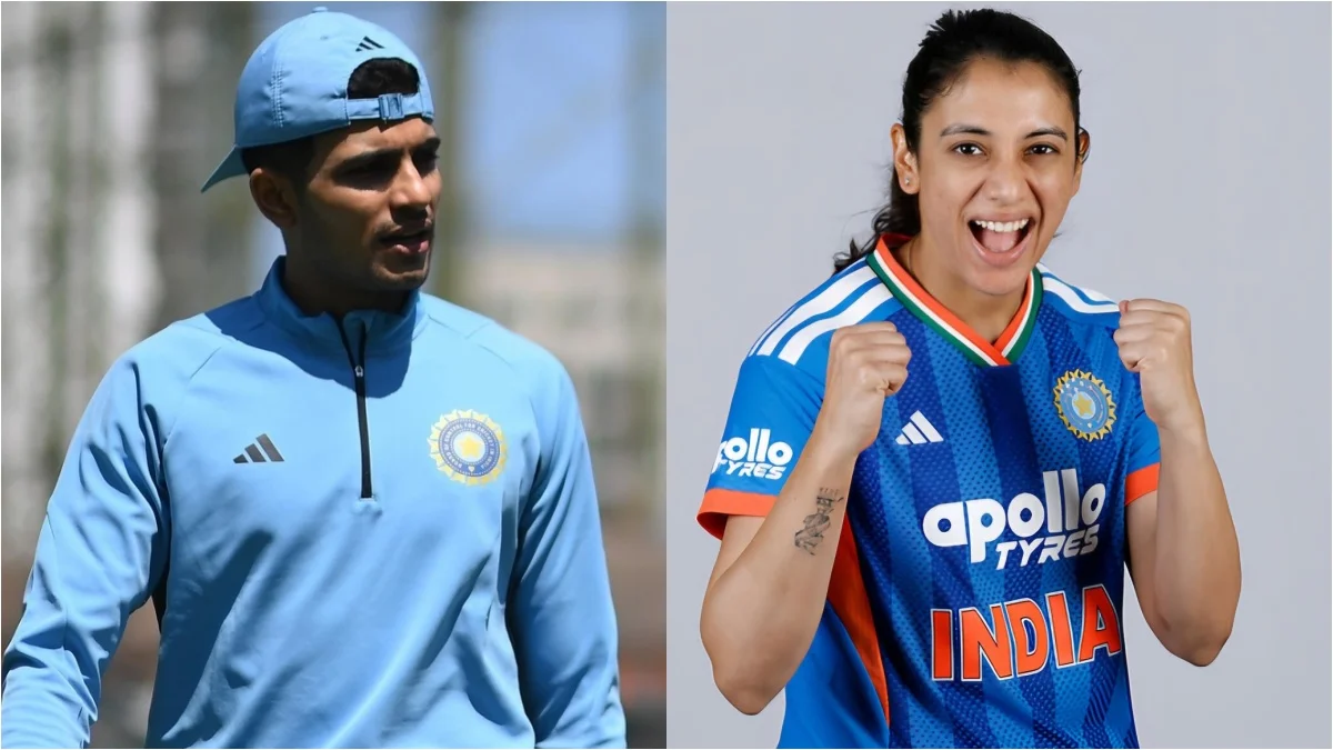 BCCI नमन अवॉर्ड 2026: शुभमन गिल बने साल के सर्वश्रेष्ठ क्रिकेटर, मंधाना को भी सम्मान