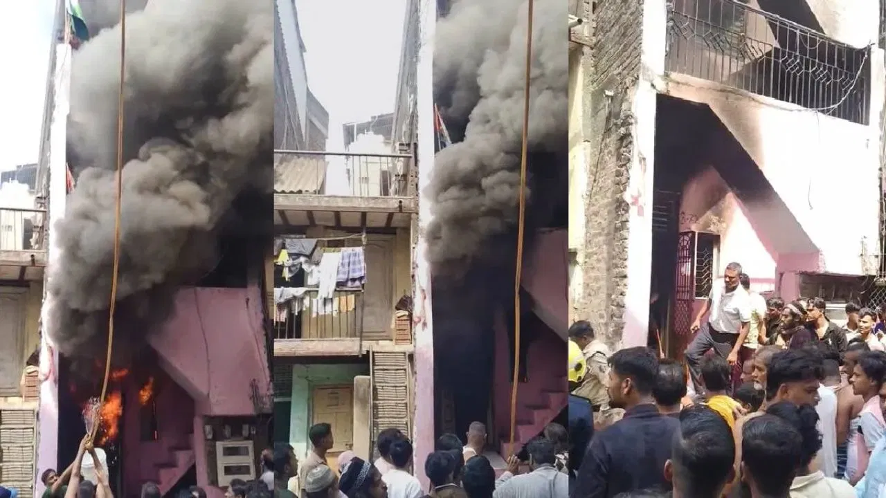 सूरत में दर्दनाक हादसा: एक ही परिवार के 5 लोगों की जिंदा जलकर मौत
