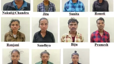 कालाहांडी में नक्सलियों का बड़ा सरेंडर, बस्तर के 11 सदस्य हुए आत्मसमर्पण,डेढ़ करोड़ के इनामी