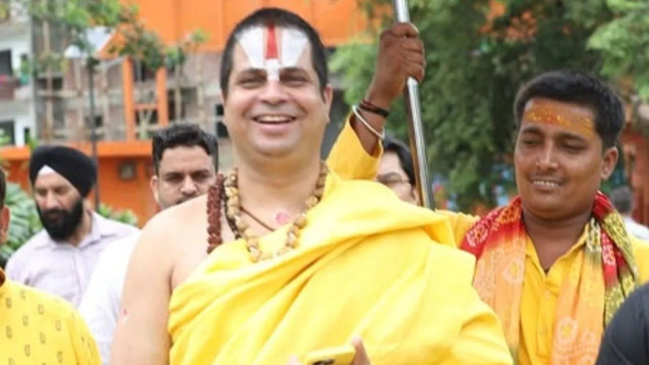 राष्ट्रव्यापी अभियान से बनेगा ‘विकसित भारत 2047’… बोले जगद्गुरु स्वामी सतीशाचार्य जी महाराज