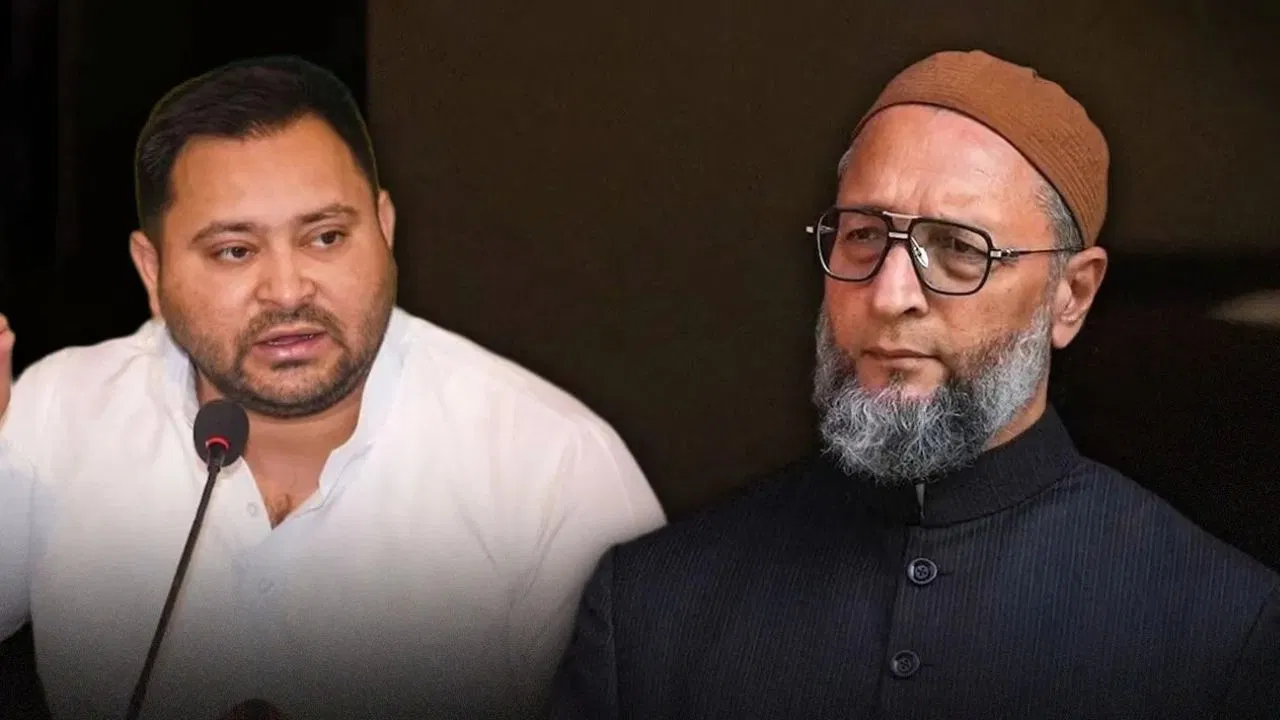 बिहार में राज्यसभा चुनाव को लेकर सियासी हलचल तेज, तेजस्वी यादव से मिले AIMIM नेता