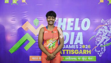 झारखंड की पहलवान पूनम ने चोट को मात देकर 9 साल के सूखे का अंत किया, खेलो इंडिया ट्राइबल गेम्स 2026 में जीता स्वर्ण झारखंड की पहलवान पूनम ने चोट को मात देकर 9 साल के सूखे का अंत किया, खेलो इंडिया ट्राइबल गेम्स 2026 में जीता स्वर्ण