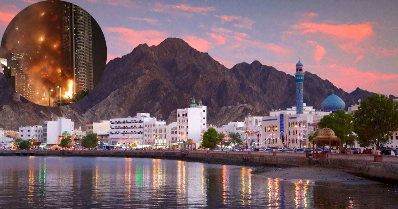 जंग पर मनीष झा की ग्राउंड रिपोर्टः ओमान ईरान के प्रकोप से बचा, दुबई की चमक पर सबसे बड़ी चोट जंग पर मनीष झा की ग्राउंड रिपोर्टः ओमान ईरान के प्रकोप से बचा, दुबई की चमक पर सबसे बड़ी चोट