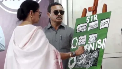 पश्चिम बंगाल: ममता बनर्जी का चुनाव आयोग पर बड़ा हमला, ड्राइंग बनाकर ‘SIR का जताया विरोध